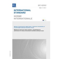 IEC 62553 Ed. 1.0 b:2012 IEC 62553 Ed. 1.0 b:2012