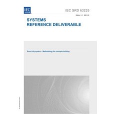IEC /SRD 63235 Ed. 1.0 en:2021 IEC /SRD 63235 Ed. 1.0 en:2021