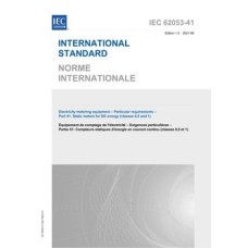 IEC 62053-41 Ed. 1.0 b:2021 IEC 62053-41 Ed. 1.0 b:2021