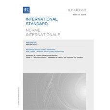 IEC 60350-2 Amd.1 Ed. 2.0 b:2021 IEC 60350-2 Amd.1 Ed. 2.0 b:2021