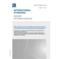 IEC 61558-2-16 Ed. 2.0 b:2021