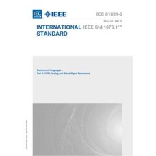 IEC 61691-6 Ed. 2.0 en:2021 IEC 61691-6 Ed. 2.0 en:2021
