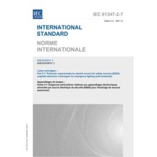 IEC 61347-2-7 Amd.2 Ed. 3.0 b:2021