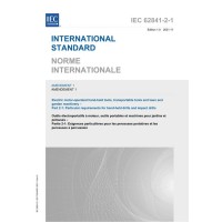IEC 62841-2-1 Amd. 1 Ed. 1.0 b:2021 IEC 62841-2-1 Amd. 1 Ed. 1.0 b:2021