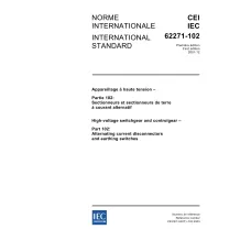 IEC 62271-102 Ed. 1.0 b:2003 IEC 62271-102 Ed. 1.0 b:2003