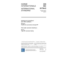 IEC 61754-5 Ed. 2.0 b:2005