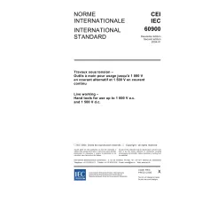 IEC 60900 Ed. 2.0 b:2004 IEC 60900 Ed. 2.0 b:2004