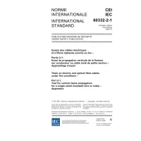 IEC 60332-2-1 Ed. 1.0 b:2004