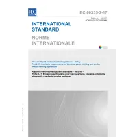 IEC 60335-2-17 Ed. 3.1 b:2015