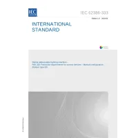 IEC 62386-333 Ed. 1.0 en:2018