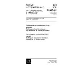 IEC 61000-4-1 Ed. 2.0 b:2000
