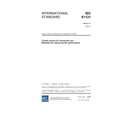 IEC 61121 Ed. 3.1 en:2005