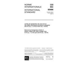 IEC 60986 Ed. 2.0 b:2000 IEC 60986 Ed. 2.0 b:2000