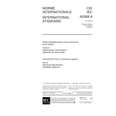 IEC 60368-4 Ed. 1.0 b:2000 IEC 60368-4 Ed. 1.0 b:2000