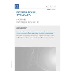 IEC 60715 Ed. 2.0 b:2017 IEC 60715 Ed. 2.0 b:2017