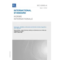IEC 63093-4 Ed. 1.0 b:2019