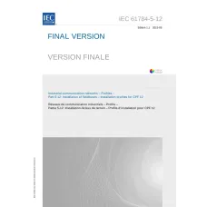 IEC 61784-5-12 Ed. 1.1 b:2015 IEC 61784-5-12 Ed. 1.1 b:2015