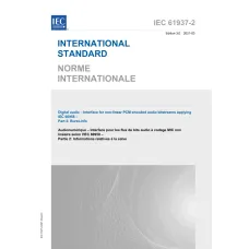 IEC 61937-2 Ed. 3.0 b:2021