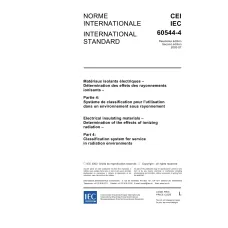 IEC 60544-4 Ed. 2.0 b:2003 IEC 60544-4 Ed. 2.0 b:2003