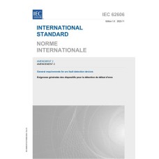 IEC 62606 Amd.2 Ed. 1.0 b:2017 IEC 62606 Amd.2 Ed. 1.0 b:2017