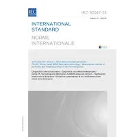 IEC 62047-25 Ed. 1.0 b:2016