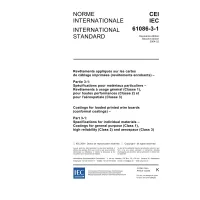 IEC 61086-3-1 Ed. 2.0 b:2004