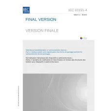 IEC 60191-4 Ed. 3.1 b:2018 IEC 60191-4 Ed. 3.1 b:2018