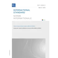 IEC 60812 Ed. 3.0 b:2018