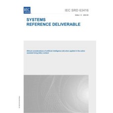 IEC /SRD 63416 Ed. 1.0 en:2023