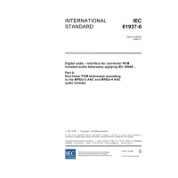 IEC 61937-6 Ed. 2.0 en:2006