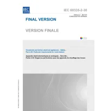 IEC 60335-2-30 Ed. 5.2 b:2021