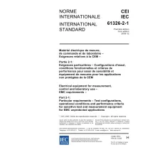 IEC 61326-2-1 Ed. 1.0 b:2005