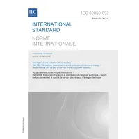 IEC 60050-692 Ed. 1.0 b:2017
