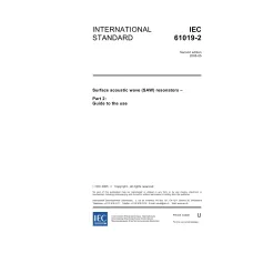 IEC 61019-2 Ed. 2.0 en:2005 IEC 61019-2 Ed. 2.0 en:2005