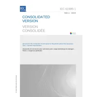 IEC 61995-1 Ed. 1.1 b:2016