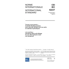 IEC 62237 Ed. 1.0 b:2003 IEC 62237 Ed. 1.0 b:2003