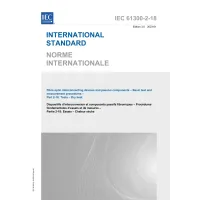 IEC 61300-2-18 Ed. 3.0 b:2023