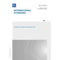 IEC 60691 Ed. 5.1 en:2024