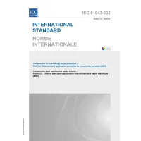 IEC 61643-332 Ed. 1.0 b:2024