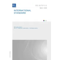 IEC 61757-2-2 Ed. 1.0 en:2016