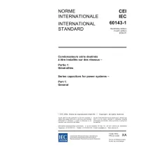 IEC 60143-1 Ed. 4.0 b:2004