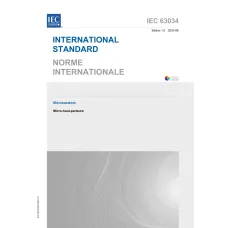 IEC 63034 Ed. 1.0 b:2020 IEC 63034 Ed. 1.0 b:2020
