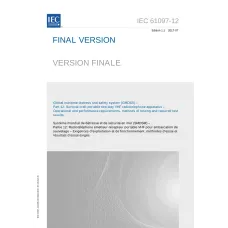 IEC 61097-12 Ed. 1.1 b:2017 IEC 61097-12 Ed. 1.1 b:2017
