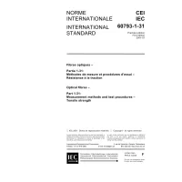 IEC 60793-1-31 Ed. 1.0 b:2001