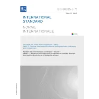 IEC 60335-2-71 Ed. 3.0 b:2018