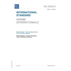 IEC 63522-5 Ed. 1.0 b:2025