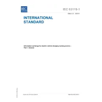 IEC 63119-1 Ed. 2.0 En:2025