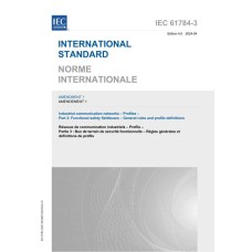 IEC 61784-3 Amd.1 Ed. 4.0 b:2024