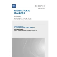 IEC 60079-15 Ed. 5.0 b:2017