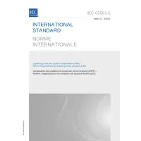 IEC 62561-6 Ed. 2.0 b:2018